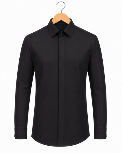 Beaulieu French-Cuff Dress Shirt