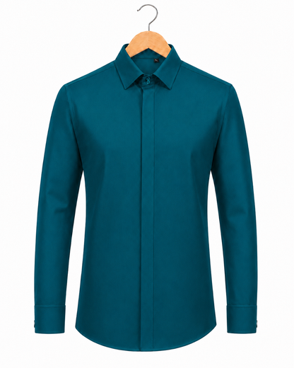 Beaulieu French-Cuff Dress Shirt