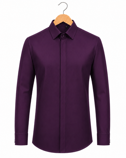 Beaulieu French-Cuff Dress Shirt