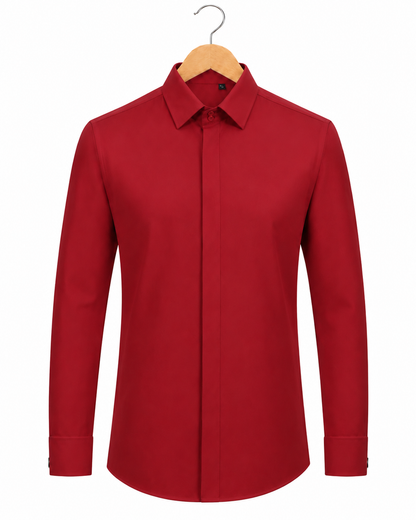 Beaulieu French-Cuff Dress Shirt