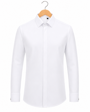 Beaulieu French-Cuff Dress Shirt