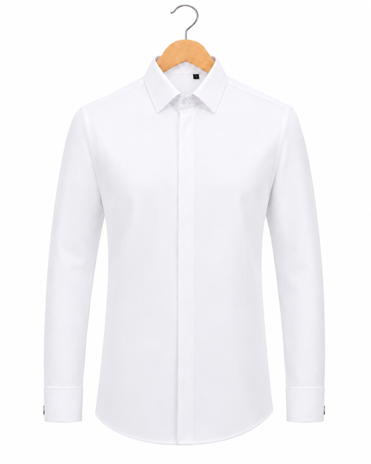 Beaulieu French-Cuff Dress Shirt