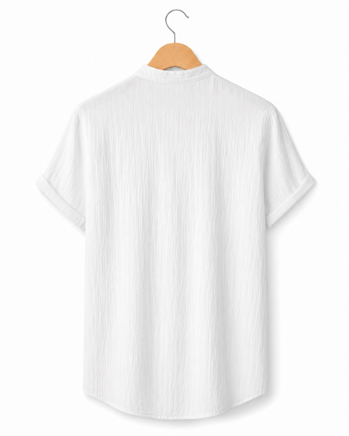 Lazio Linen Henley Shirt