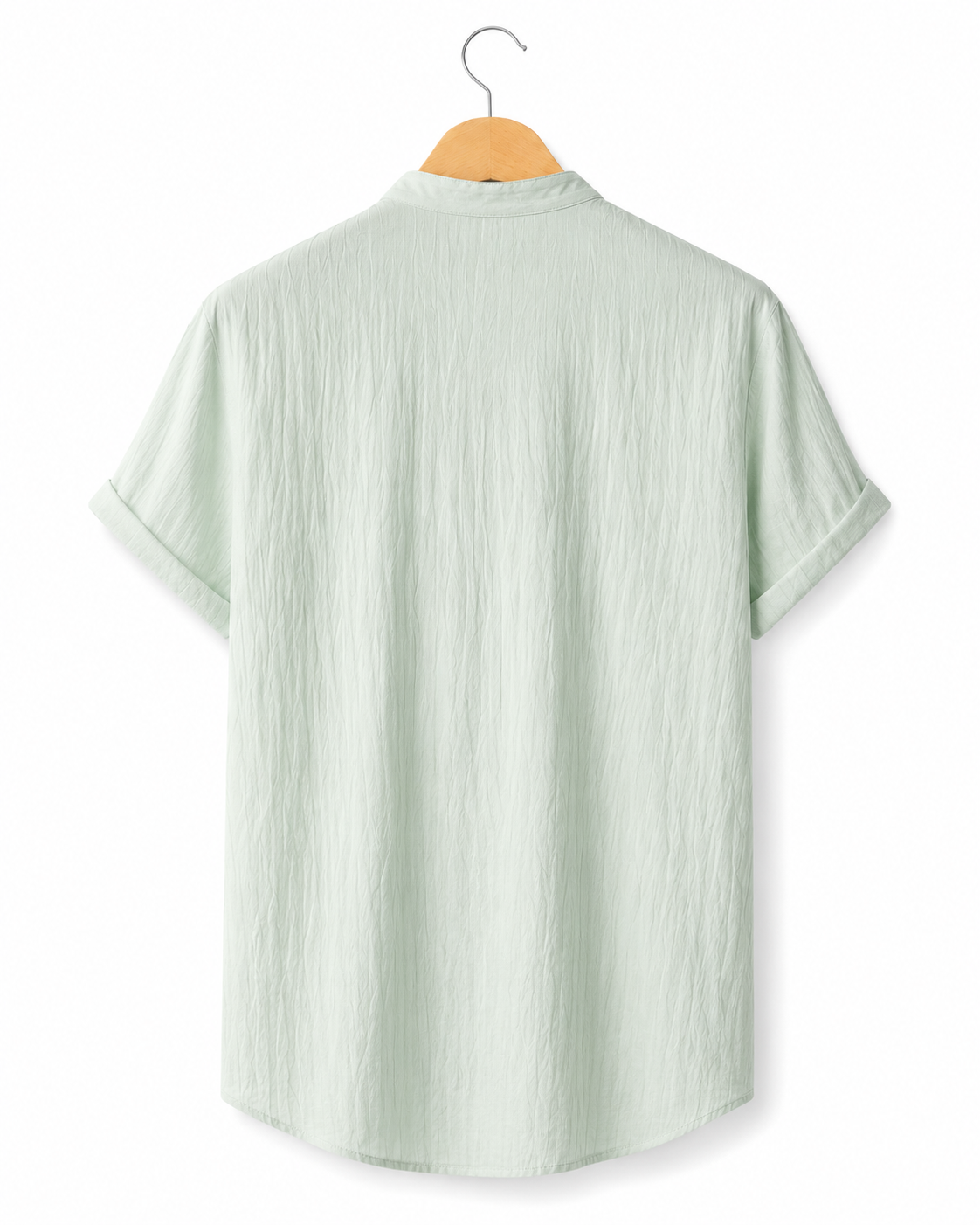 Lazio Linen Henley Shirt