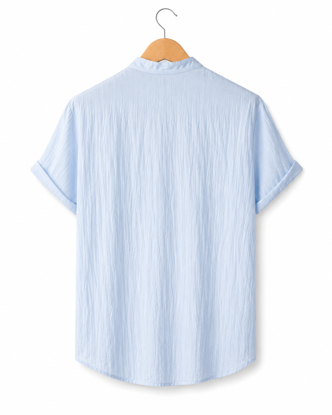 Lazio Linen Henley Shirt