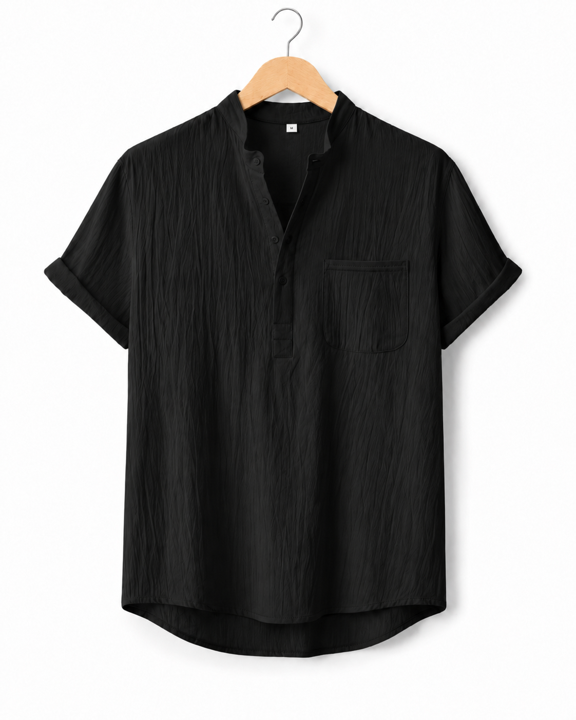 Lazio Linen Henley Shirt