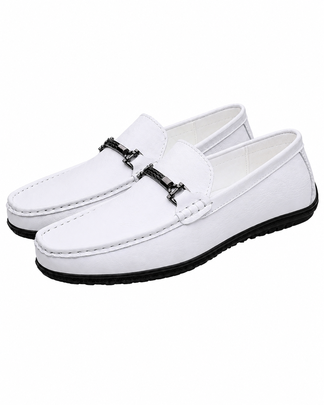 Bellagio Bit Leather Loafers