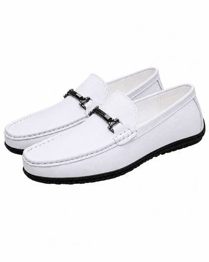Bellagio Bit Leather Loafers