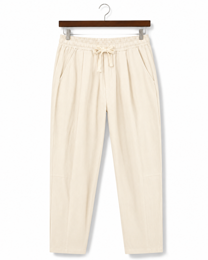 Amalfi Linen Drawstring Pants