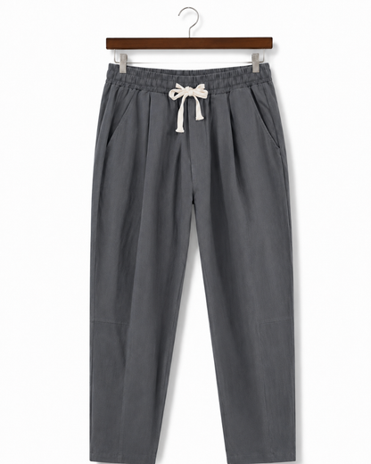 Amalfi Linen Drawstring Pants