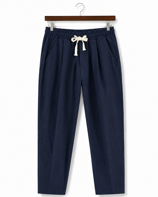 Amalfi Linen Drawstring Pants