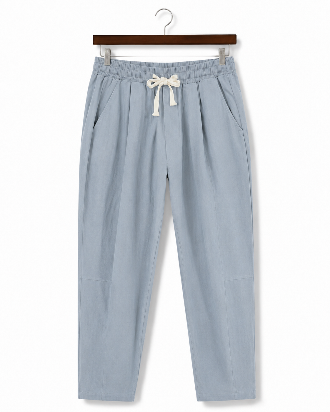 Amalfi Linen Drawstring Pants