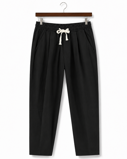 Amalfi Linen Drawstring Pants