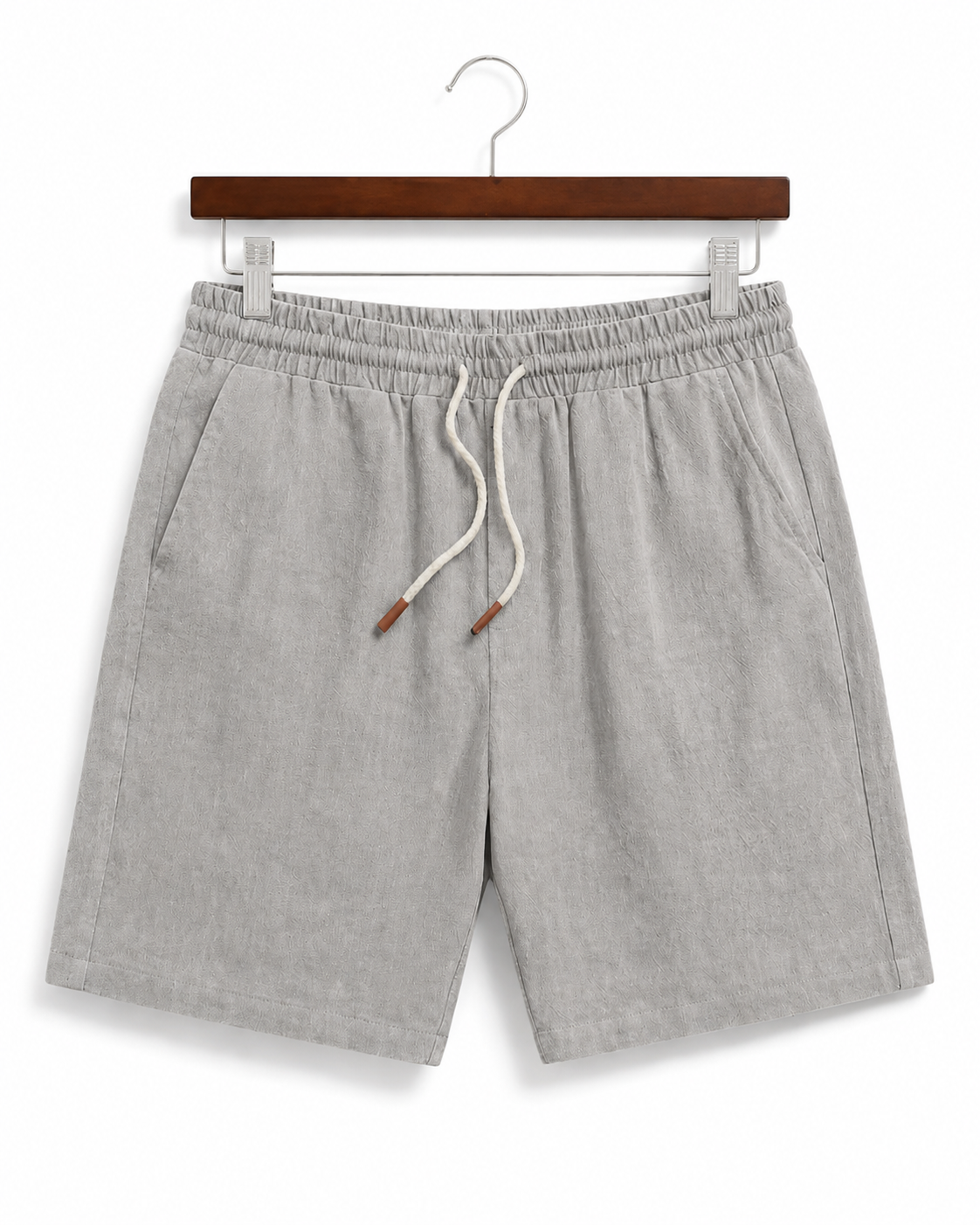 Santorini Resort Linen Shorts