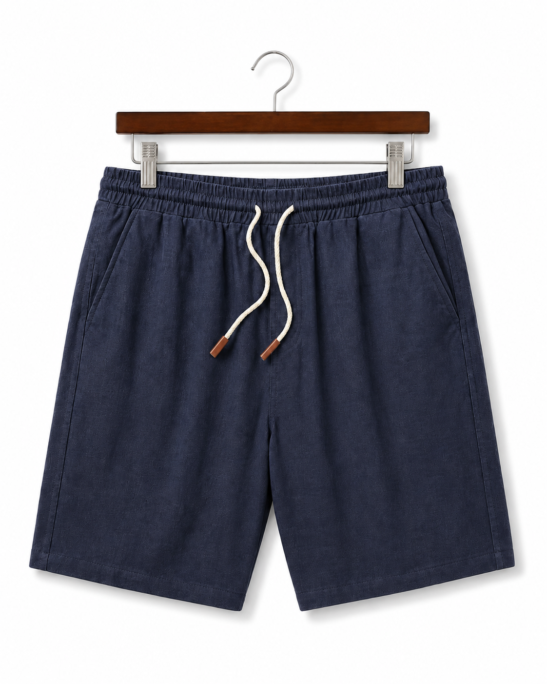 Santorini Resort Linen Shorts