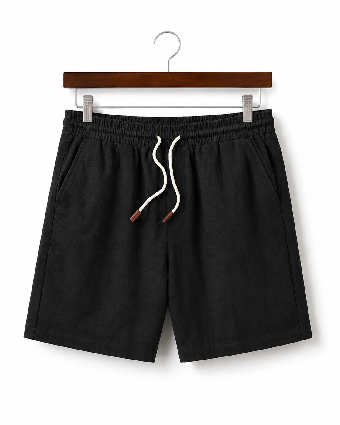 Santorini Resort Linen Shorts
