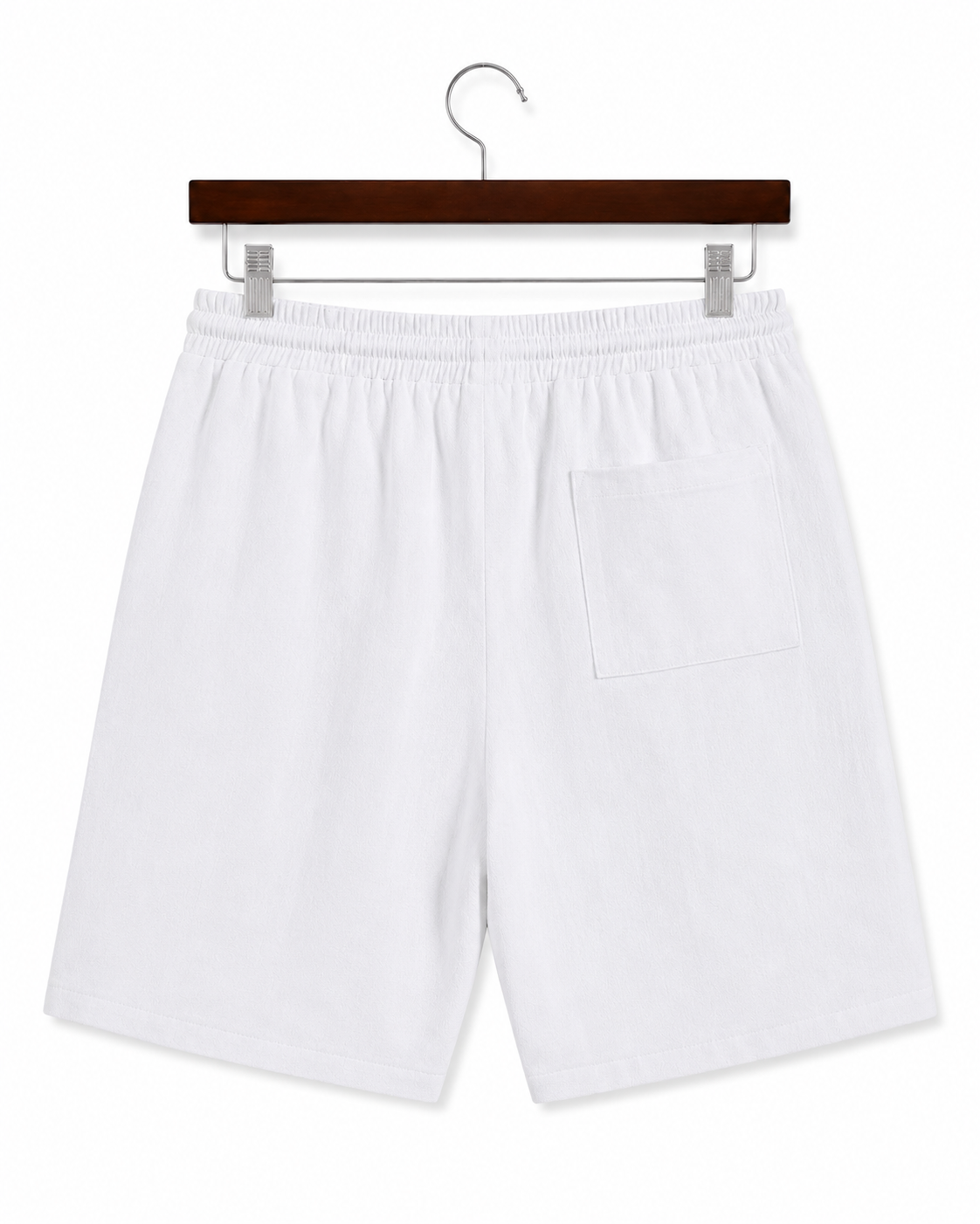 Santorini Resort Linen Shorts