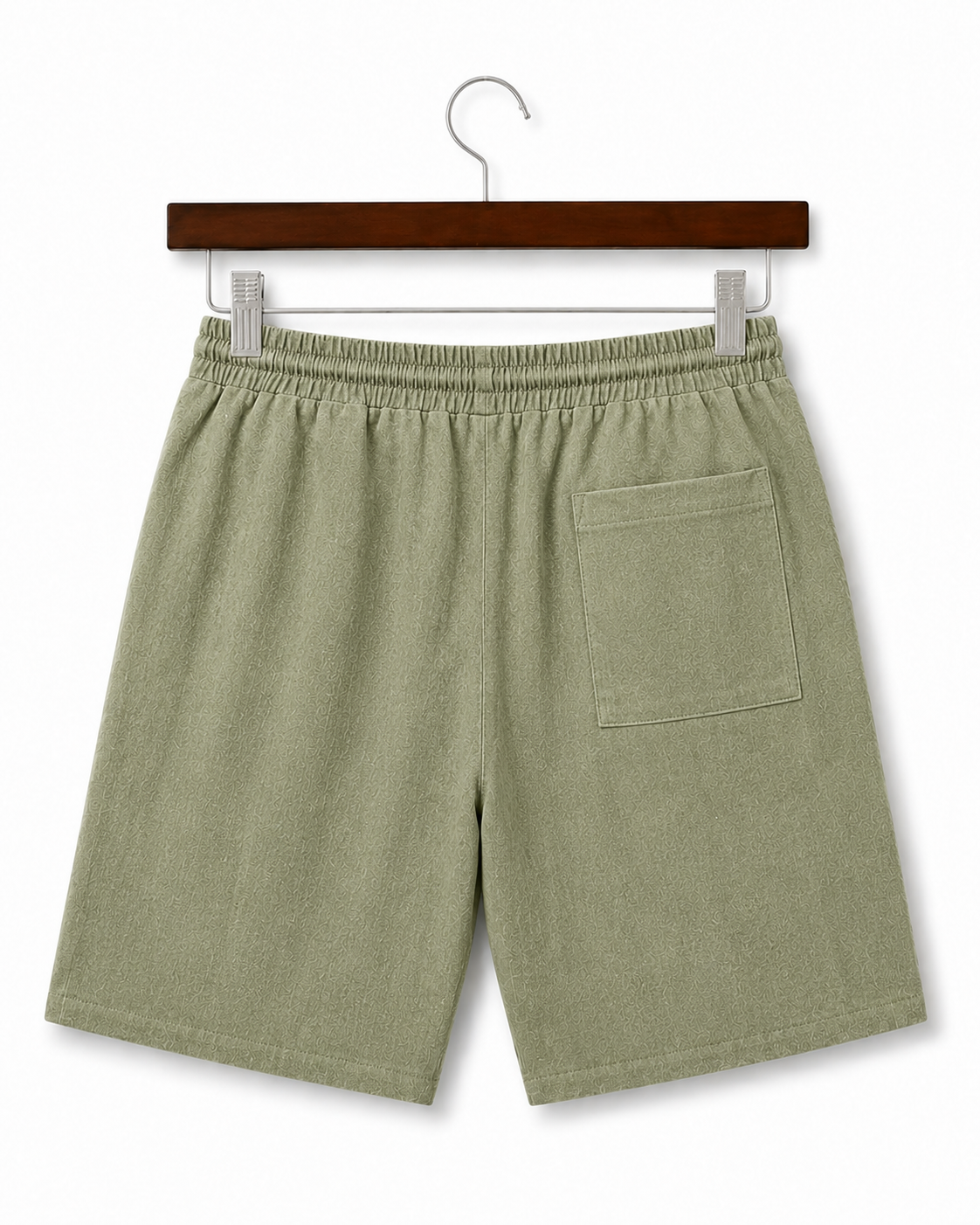 Santorini Resort Linen Shorts