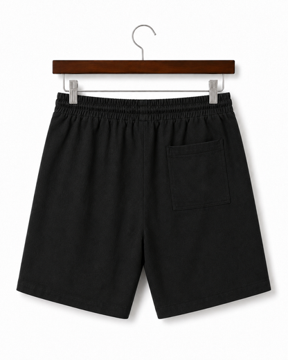 Santorini Resort Linen Shorts
