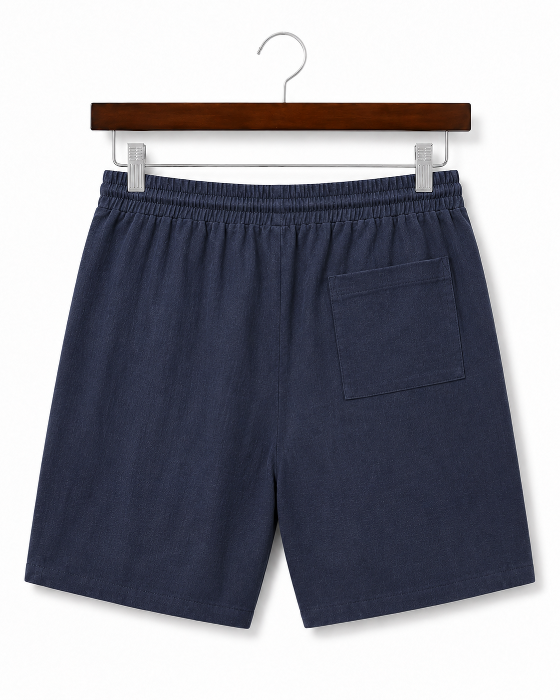Santorini Resort Linen Shorts
