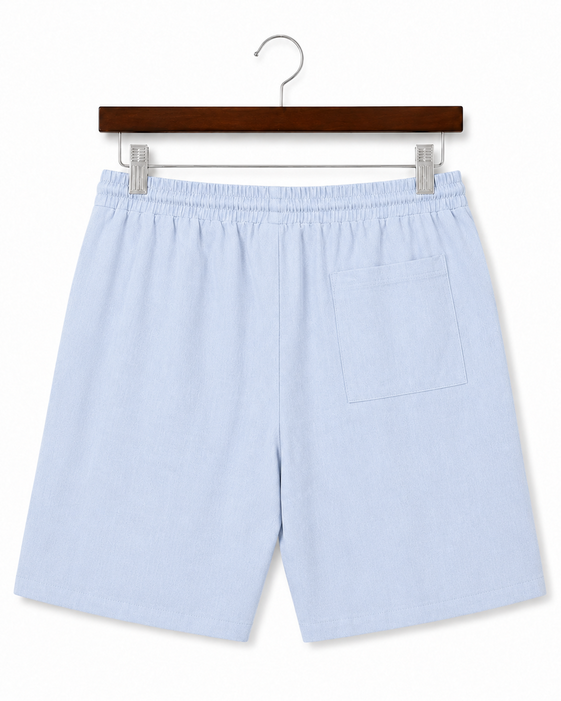 Santorini Resort Linen Shorts