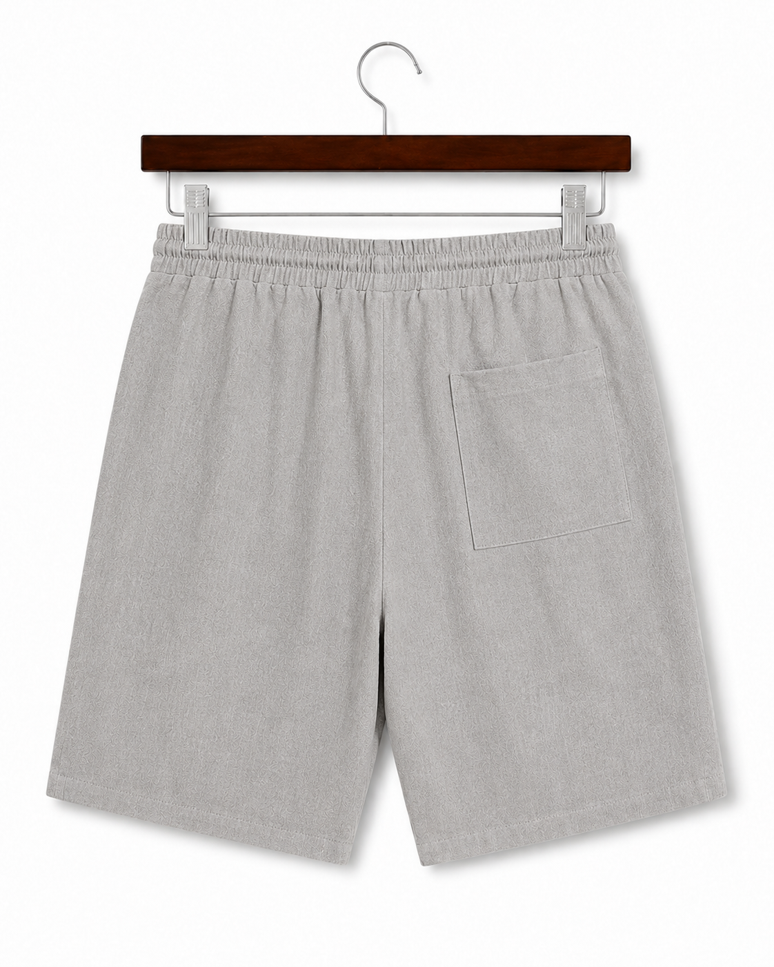Santorini Resort Linen Shorts
