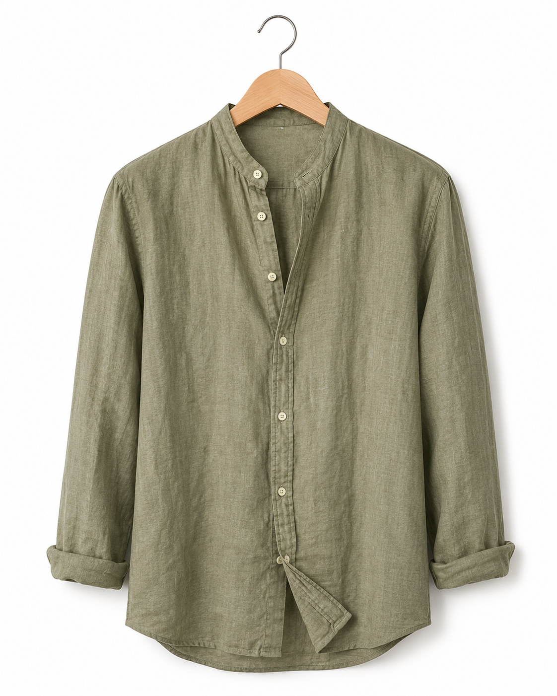 Balestrate Button-Up Linen Shirt