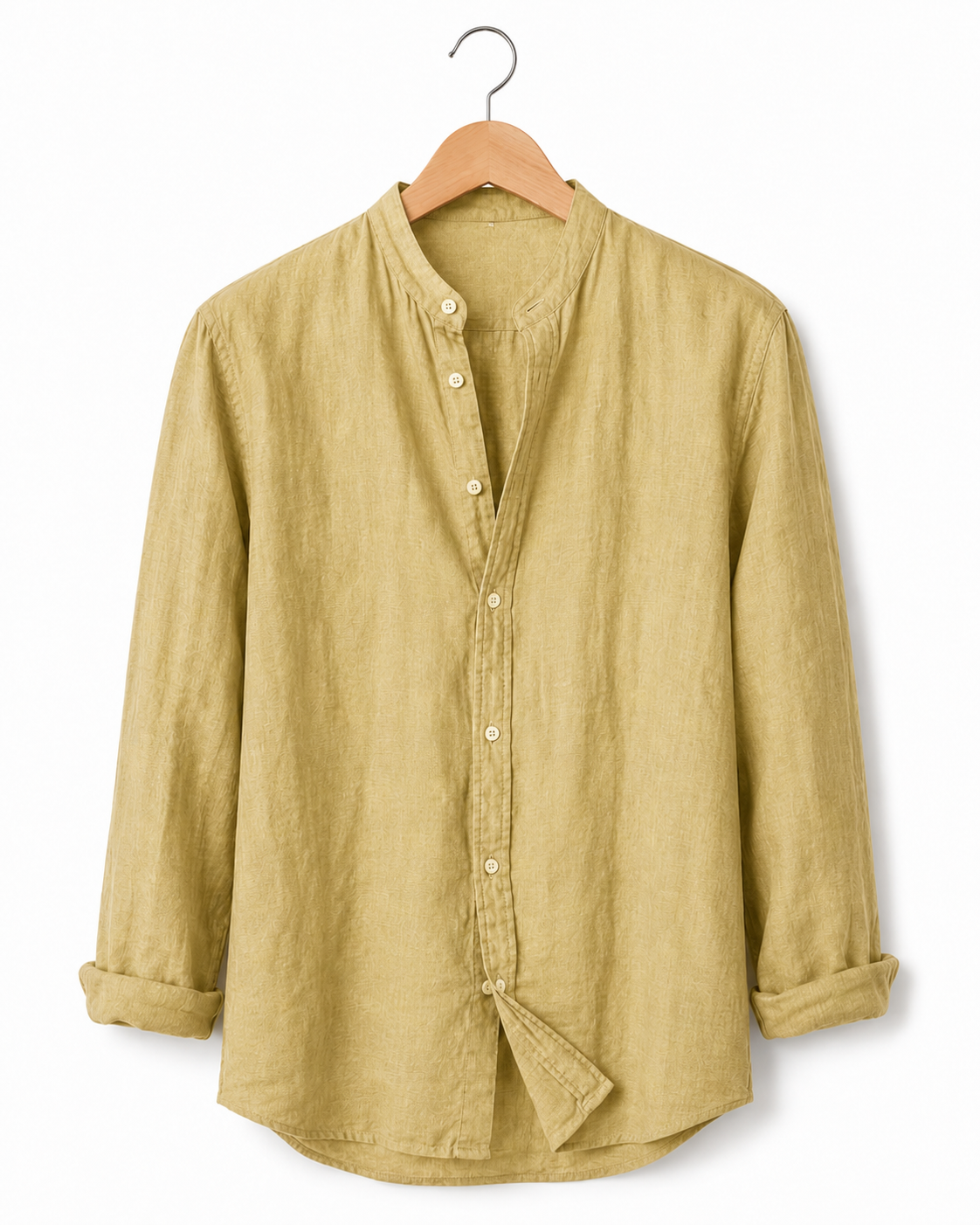 Balestrate Button-Up Linen Shirt