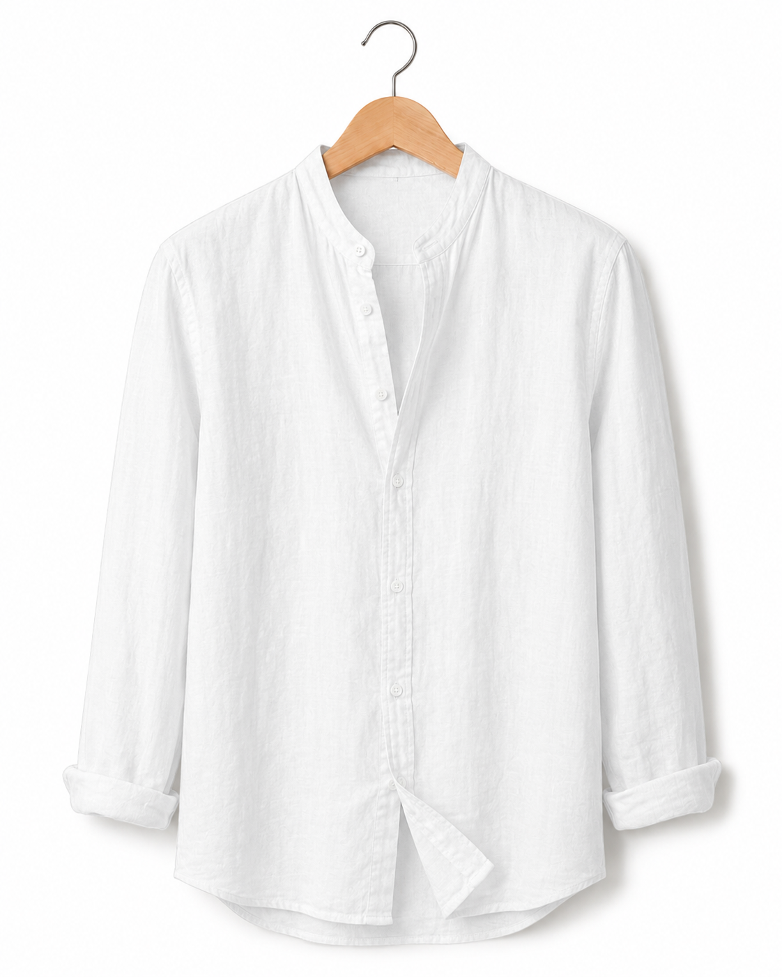 Balestrate Button-Up Linen Shirt