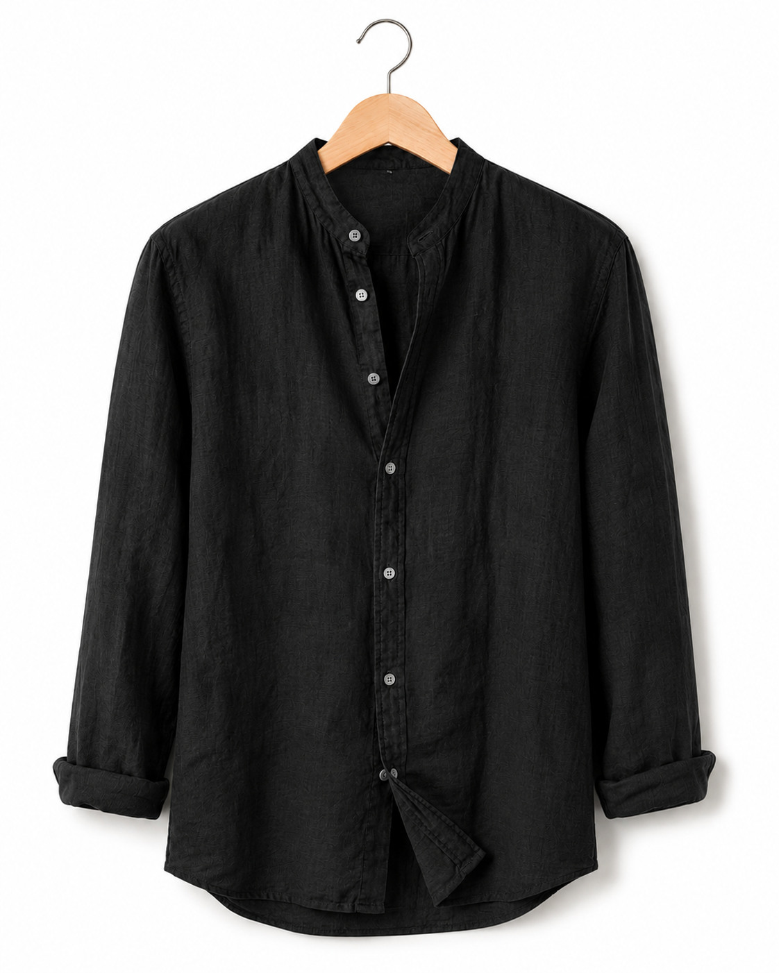 Balestrate Button-Up Linen Shirt