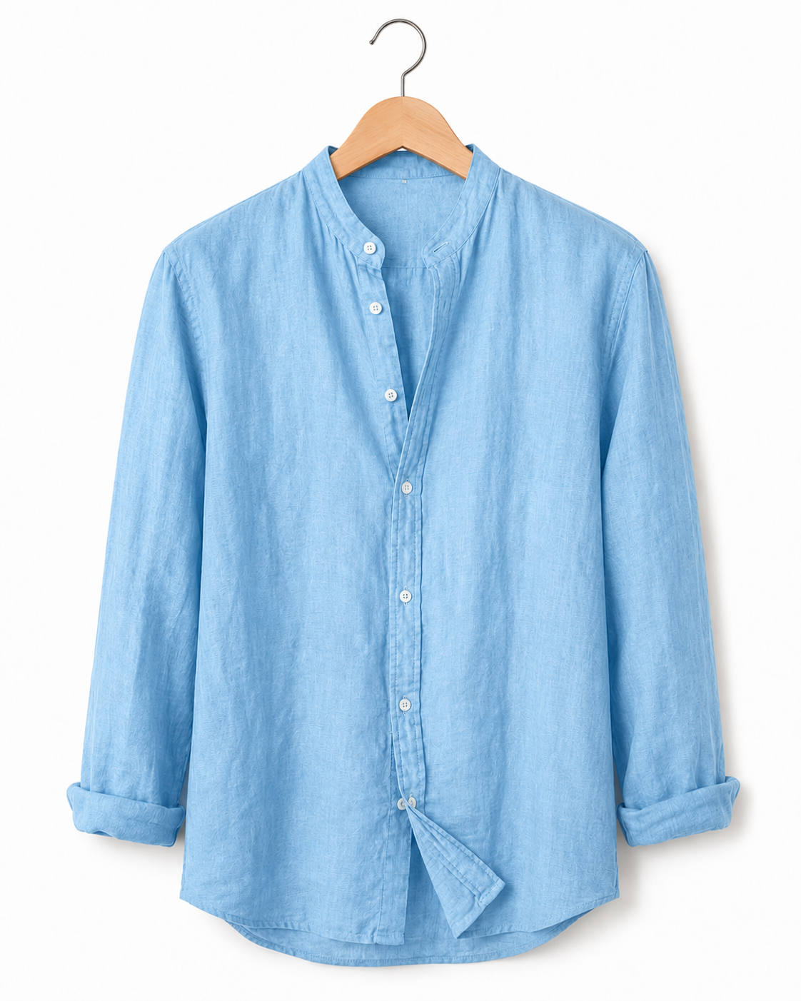 Balestrate Button-Up Linen Shirt