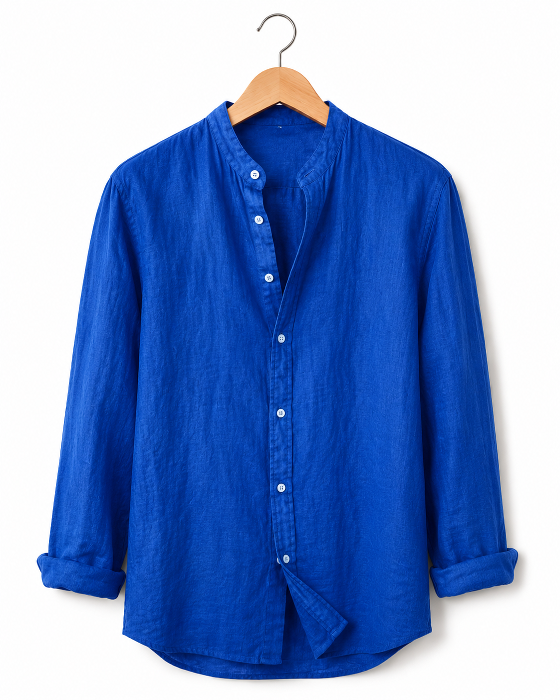 Balestrate Button-Up Linen Shirt