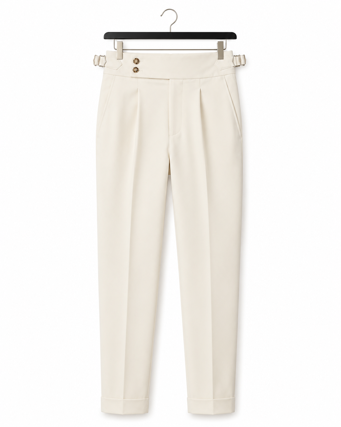 Napoli High-Waisted Suit Pants