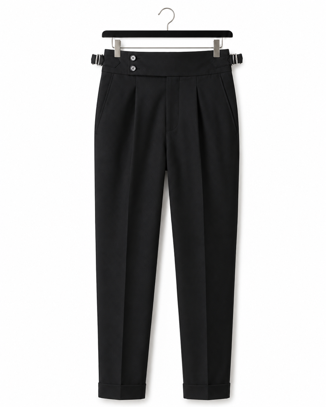 Napoli High-Waisted Suit Pants