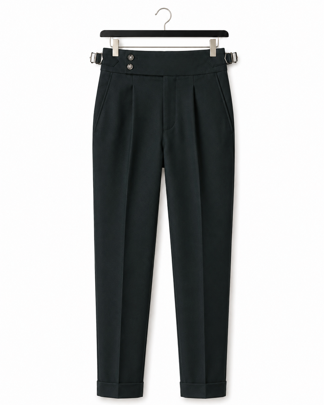 Napoli High-Waisted Suit Pants