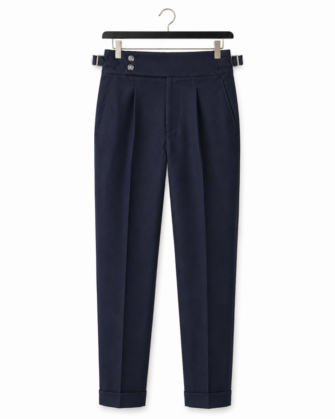 Napoli High-Waisted Suit Pants
