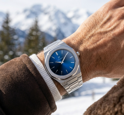 JP Vittorio · Men's Watch in Deep Sea Blue