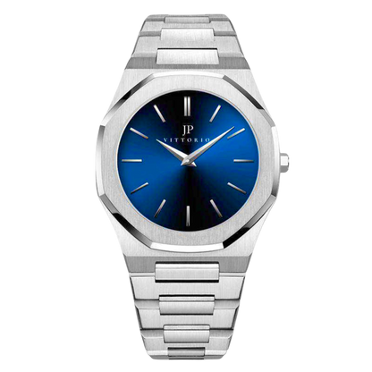 JP Vittorio · Men's Watch in Deep Sea Blue