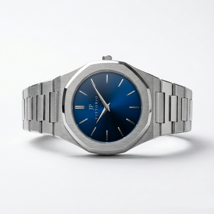 JP Vittorio · Men's Watch in Deep Sea Blue