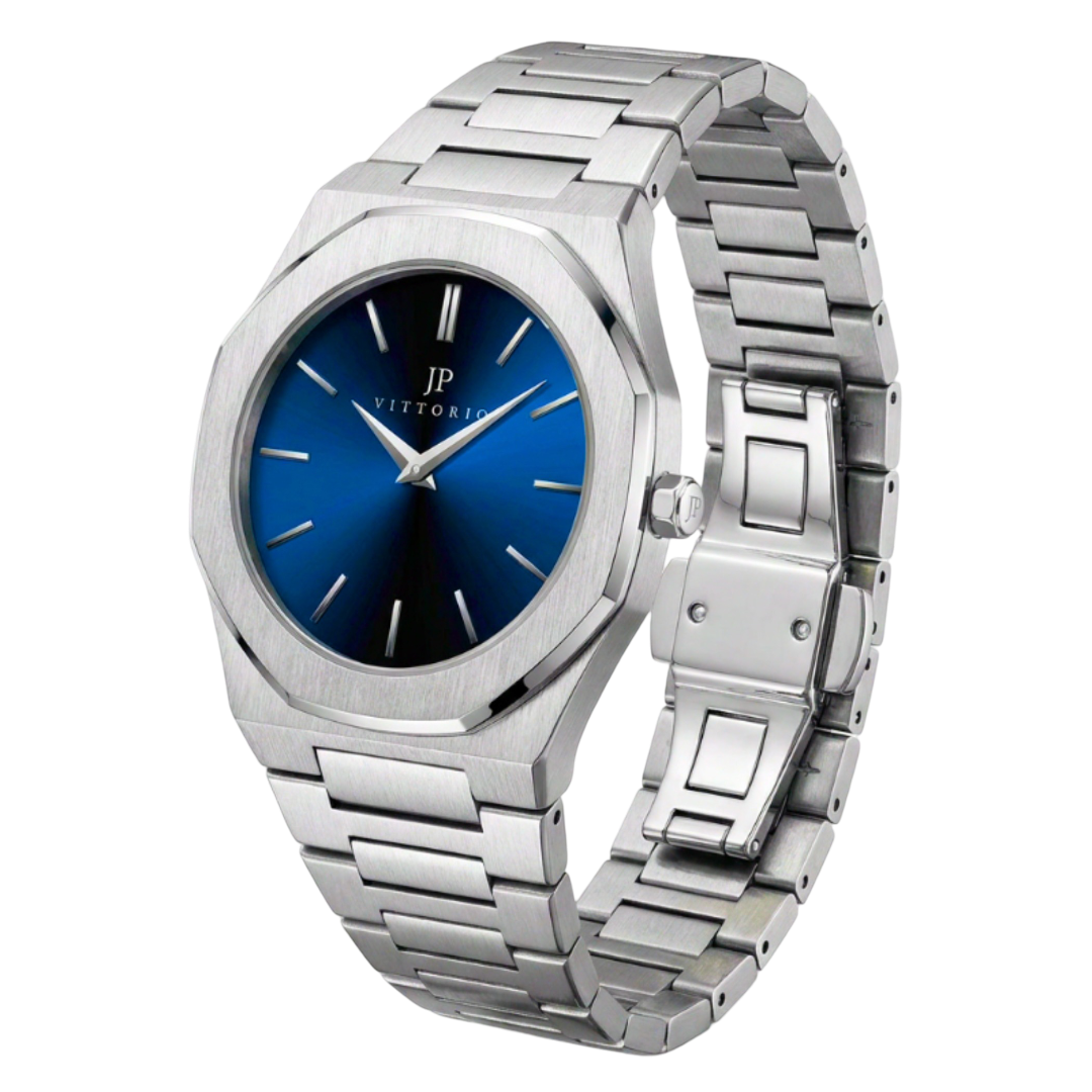 JP Vittorio · Men's Watch in Deep Sea Blue