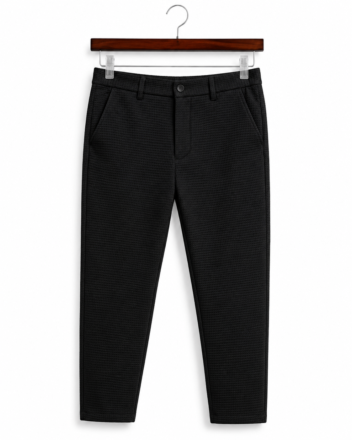 Provence Waffle-Knit Pants