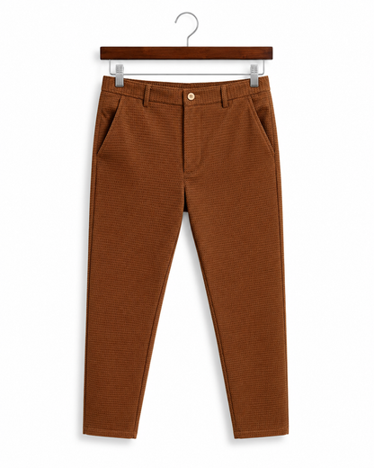 Provence Waffle-Knit Pants