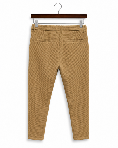 Provence Waffle-Knit Pants