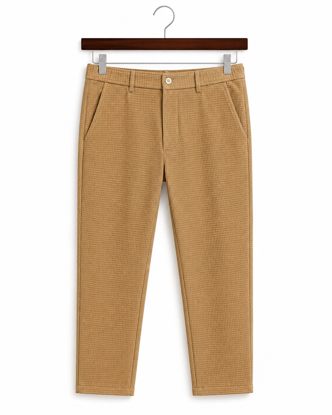 Provence Waffle-Knit Pants