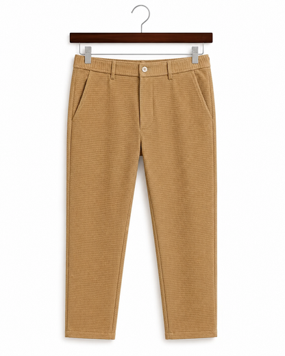 Provence Waffle-Knit Pants