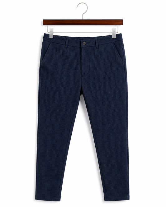 Provence Waffle-Knit Pants