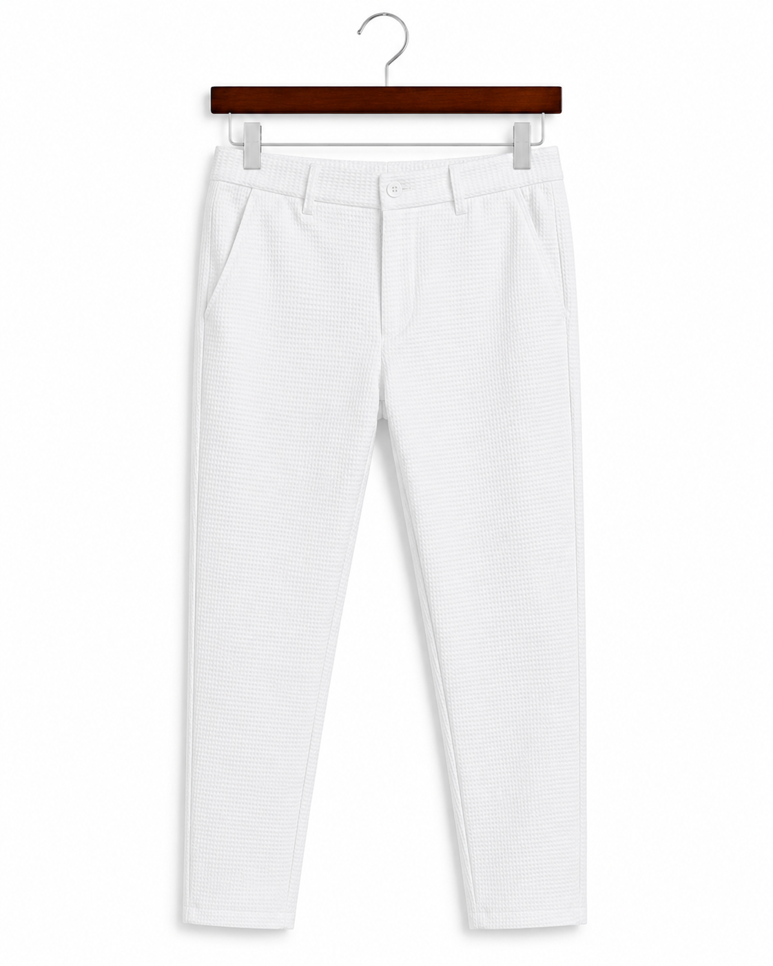 Provence Waffle-Knit Pants
