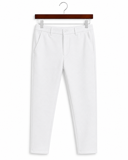 Provence Waffle-Knit Pants