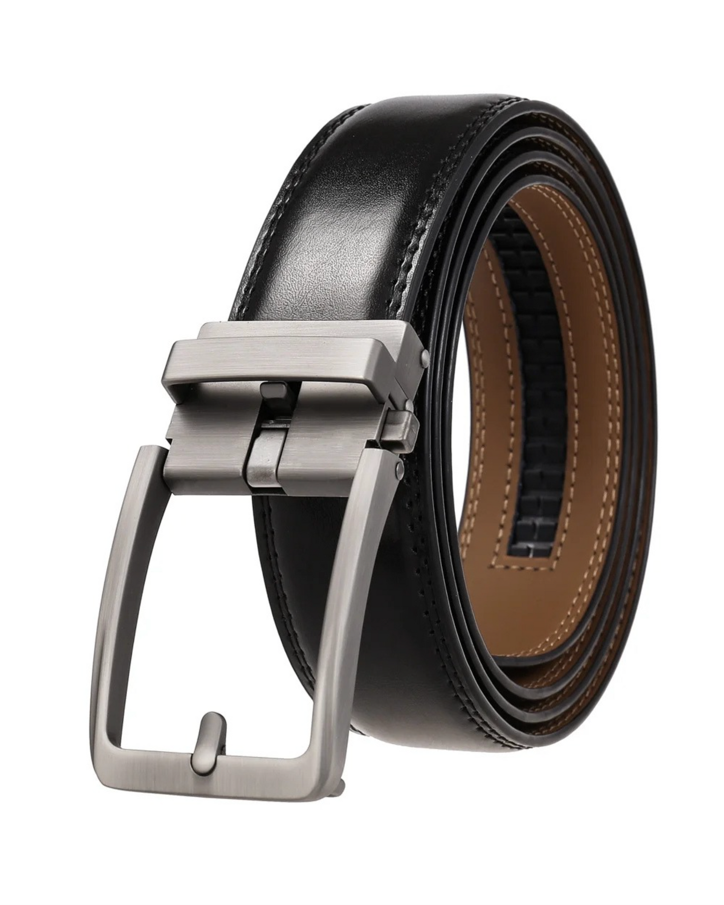 Agrigento Adjustable Leather Belt