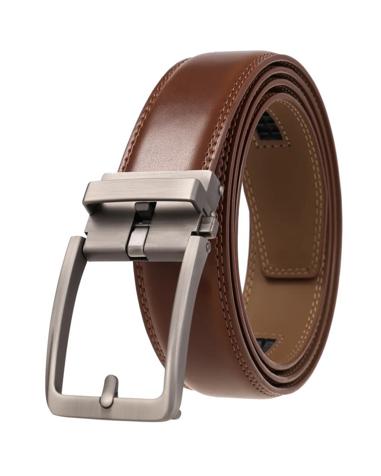 Agrigento Adjustable Leather Belt